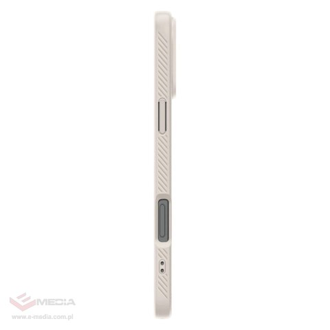 Etui Spigen Liquid Air na iPhone 16 Pro - tytanowe