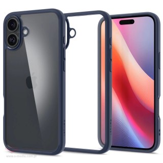 Spigen Ultra Hybrid MagSafe na iPhone 16 - niebieskie