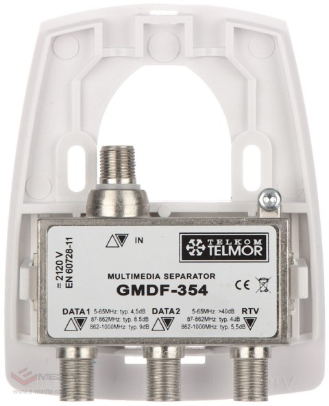 GNIAZDO MULTIMEDIALNE GMDF-354