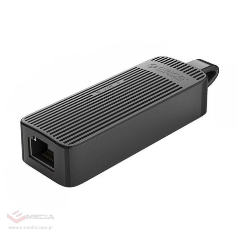ORICO Adapter sieciowy USB do RJ45 (czarny)