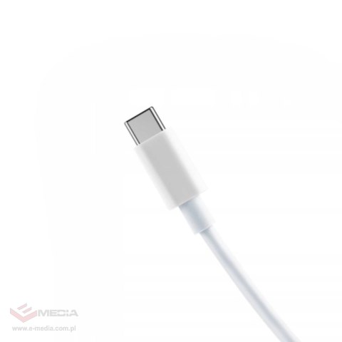 Ładowarka indukcyjna 3w1 Dudao A11N 15W - biała + kabel USB-C / USB-C