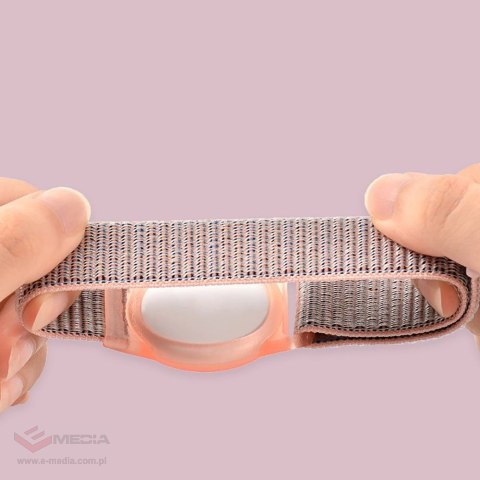 Pasek Tech-Protect Nylon dla dzieci na Apple AirTag - niebieski