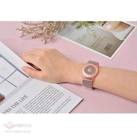 Pasek Tech-Protect Nylon dla dzieci na Apple AirTag - niebieski