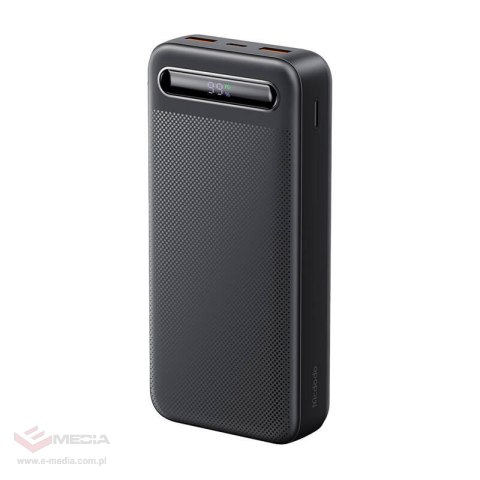 Power Bank Mcdodo MC-3891 Digital Display 20000mAh, 22.5W do D (czarny)