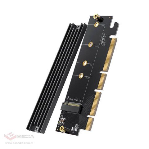 Adapter UGREEN CM465 PCIe x16 do M.2 NVMe