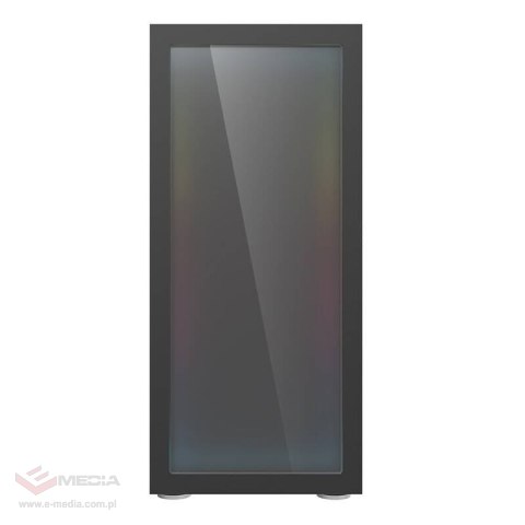 Obudowa komputerowa DARKFLASH DK210 Graffiti (czarna)