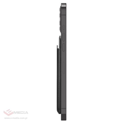 Portfel magnetyczny Spigen Valentinus z MagSafe - czarne