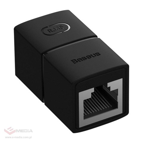 Złączka RJ-45 BASEUS AirJoy B00131100111-01 2 szt. (czarna)