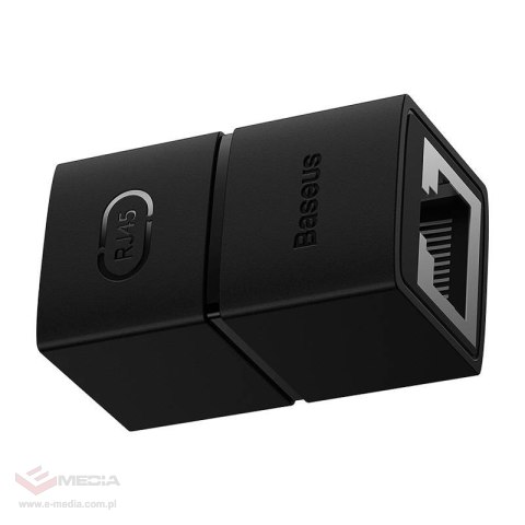 Złączka RJ-45 BASEUS AirJoy B00131100111-01 2 szt. (czarna)