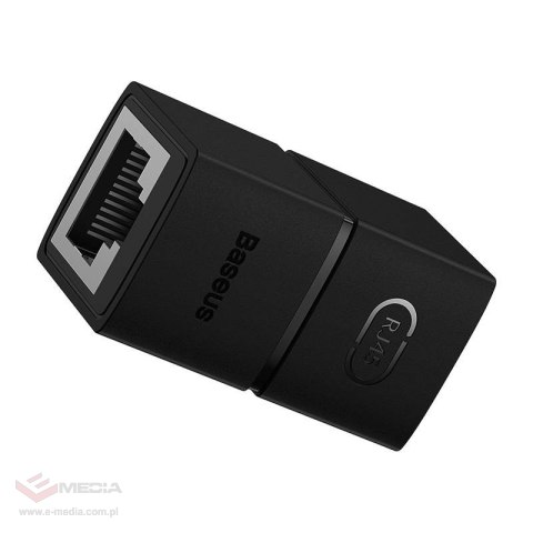 Złączka RJ-45 BASEUS AirJoy B00131100111-01 2 szt. (czarna)