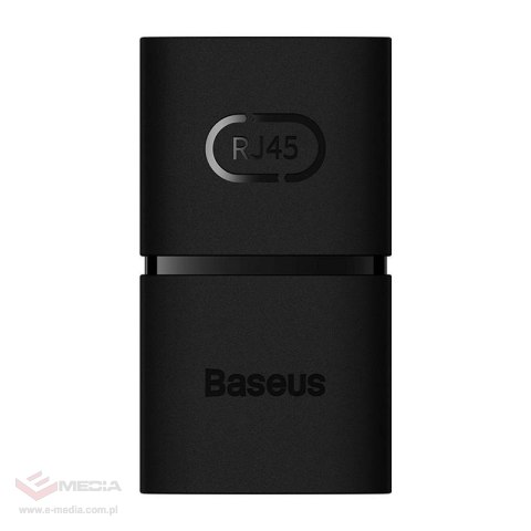 Złączka RJ-45 BASEUS AirJoy B00131100111-01 2 szt. (czarna)