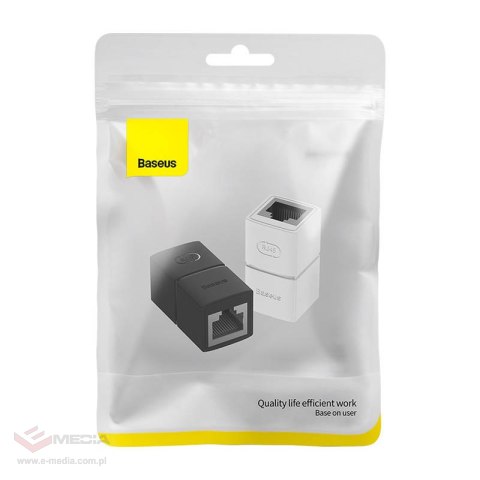 Złączka RJ-45 BASEUS AirJoy B00131100111-01 2 szt. (czarna)