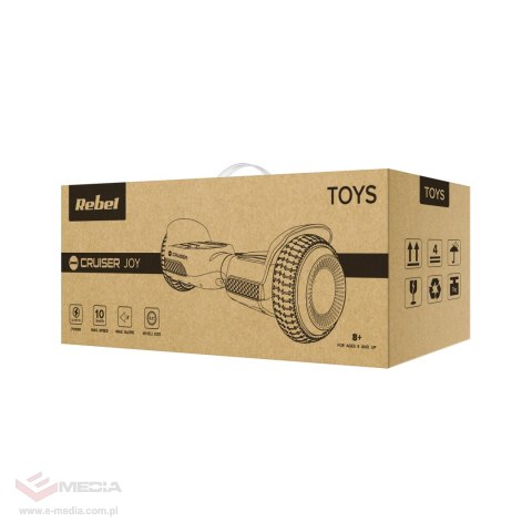 Deskorolka elektryczna Rebel Cruiser Joy