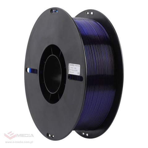 Filament CREALITY CR-PETG (przezroczysty niebieski)