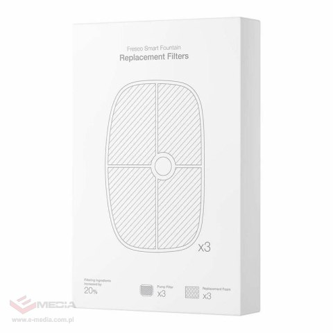 Filtr PETONEER Smart Pet Fountain 3 szt.