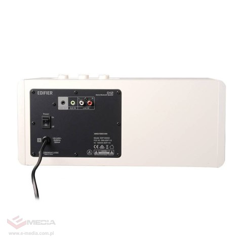 Głośnik bezprzewodowy EDIFIER D12 Bluetooth (biały)