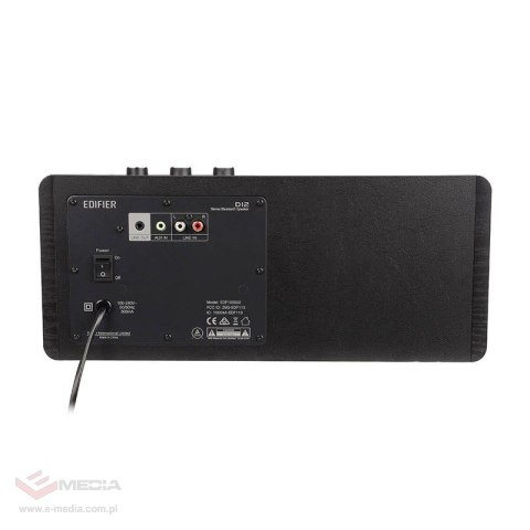 Głośnik Bluetooth EDIFIER D12 (czarny)