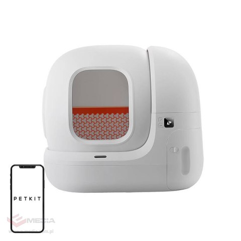Inteligentna samoczyszcząca kuweta dla kota PetKit Pura MAX Inteligentna samoczyszcząca kuweta dla kota PetKit Pura MAX