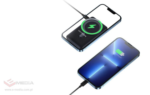 Magnetic Qi MagSafe Baseus Power Bank PPCX000203 20W 10000 mAh
