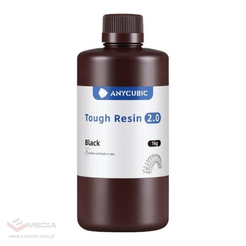 Żywica ANYCUBIC Tough Resin 2.0 (czarna)