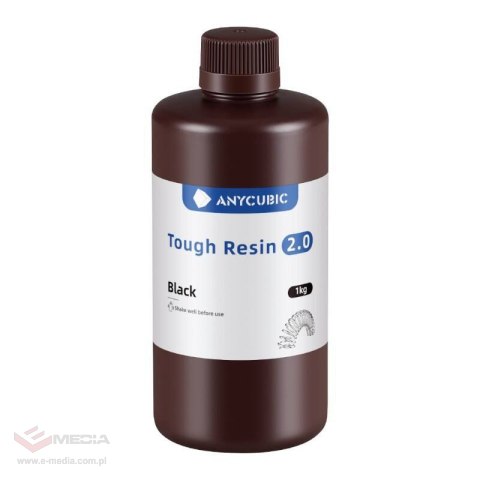 Żywica ANYCUBIC Tough Resin 2.0 (czarna)
