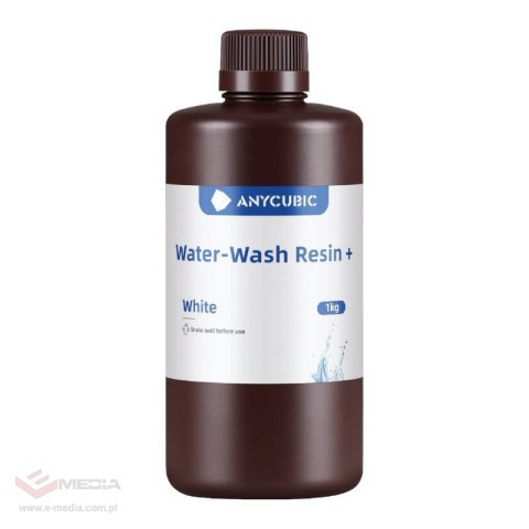 Żywica AnyCubic Water-Wash Resin + (Biała)