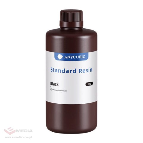 Żywica ANYCUBIC standardowa (czarna)