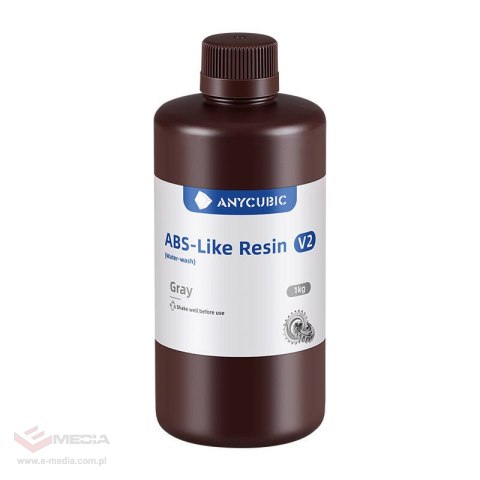 Żywica typu ABS AnyCubic V2 (Szara)