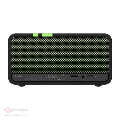 Głośnik Bluetooth EDIFIER MP230 (czarno-zielony)