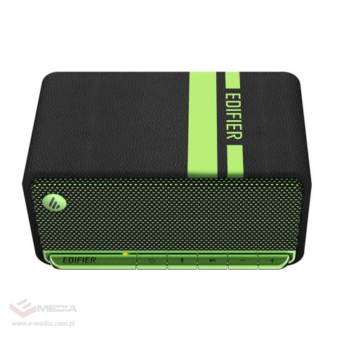 Głośnik Bluetooth EDIFIER MP230 (czarno-zielony)