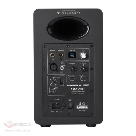 Głośnik Edifier Airpulse SM200 (czarny) Głośnik Edifier Airpulse SM200 (czarny)