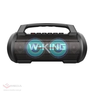 Głośnik bezprzewodowy Bluetooth W-KING D10 70W (czarny)