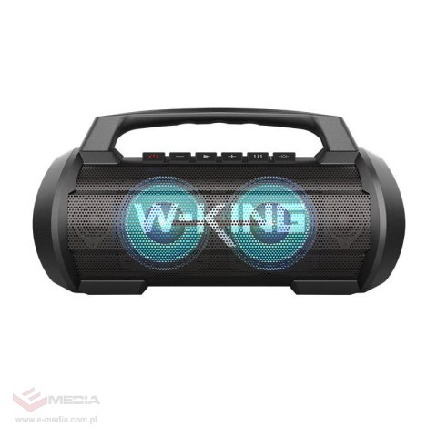 Głośnik bezprzewodowy Bluetooth W-KING D10 70W (czarny)