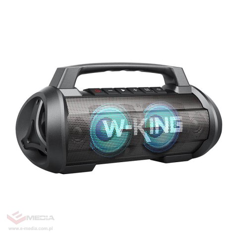 Głośnik bezprzewodowy Bluetooth W-KING D10 70W (czarny)
