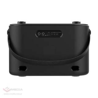 Głośnik bezprzewodowy Bluetooth W-KING H10 120W + 2 mikrofony (czarny)