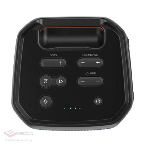 Głośnik bezprzewodowy Bluetooth W-KING T11 100W (czarny)