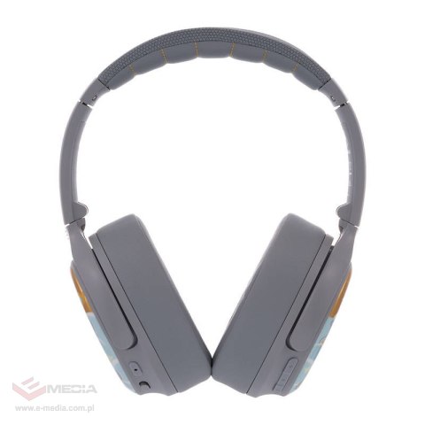 Słuchawki bezprzewodowe dla dzieci BuddyPhones Cosmos Plus ANC (szare)