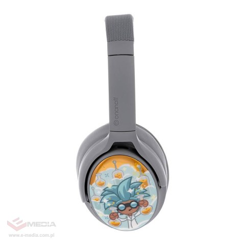 Słuchawki bezprzewodowe dla dzieci BuddyPhones Cosmos Plus ANC (szare)
