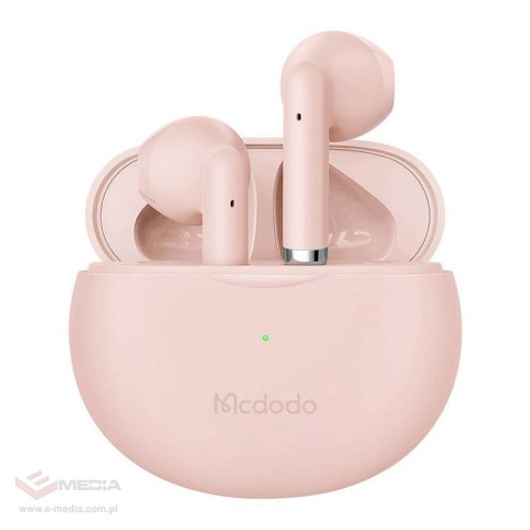 Słuchawki dokanałowe Mcdodo TWS Earbuds HP-8032 (Różowe)