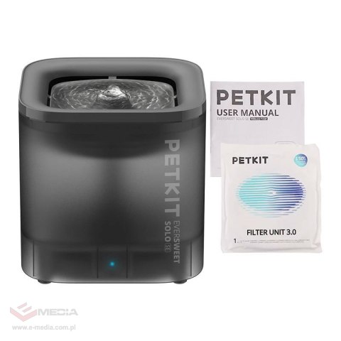 Fontanna PETKIT Eversweet SOLO SE (ciemnoszara)