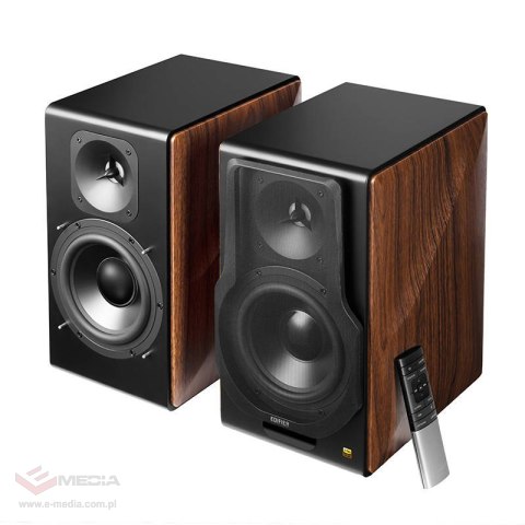 Głośniki 2.0 Edifier S3000MKII (brązowe) Głośniki 2.0 Edifier S3000MKII (brązowe)