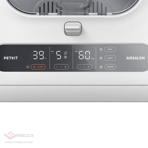 Inteligenta suszarka dla zwierząt domowych PetKit AIRSALON MAX Pro Inteligenta suszarka dla zwierząt domowych PetKit AIRSALON MAX Pro