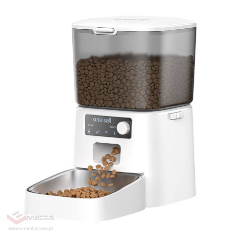Dozownik karmy ONEISALL PFD001 Pro (biały)