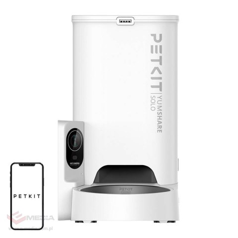 Dozownik karmy PETKIT Yumshare SOLO z kamerą