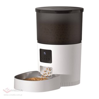 Dozownik karmy z kamerą ROJECO Pet Feeder WiFi 3L