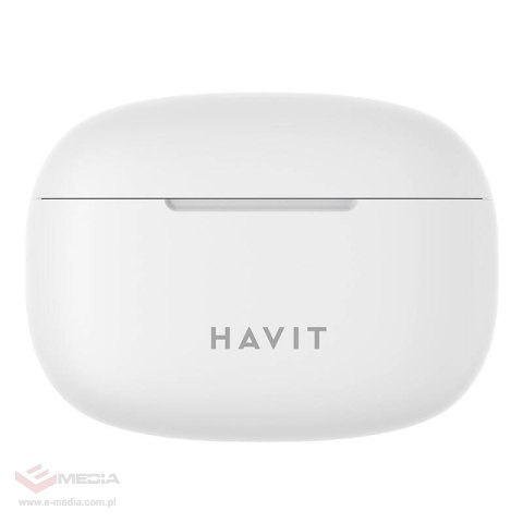 Słuchawki TWS Havit TW967 (białe)