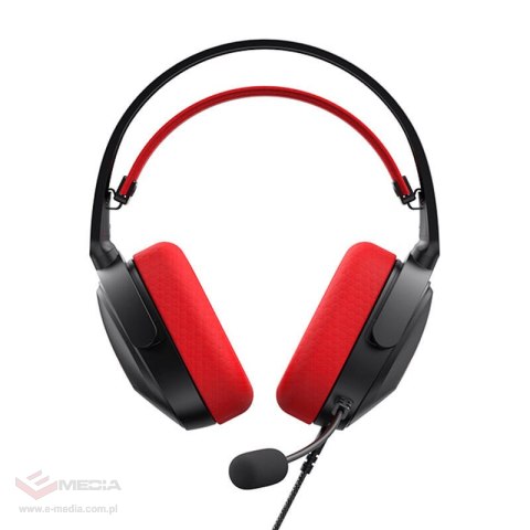 Słuchawki gamingowe HAVIT H2039d (czerwono-czarne)