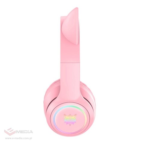 Słuchawki gamingowe ONIKUMA B90 (różowe)