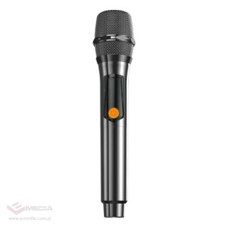 Głośnik HiFuture Music Box Bluetooth + 2 mikrofony(czarny)