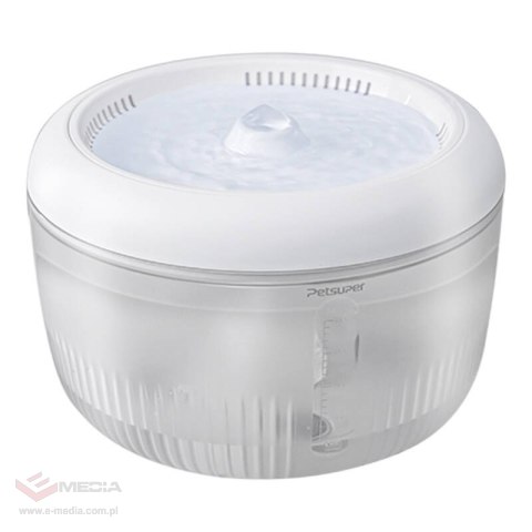Fontanna PETSUPER PW02 inteligentna 2,5L (biała)